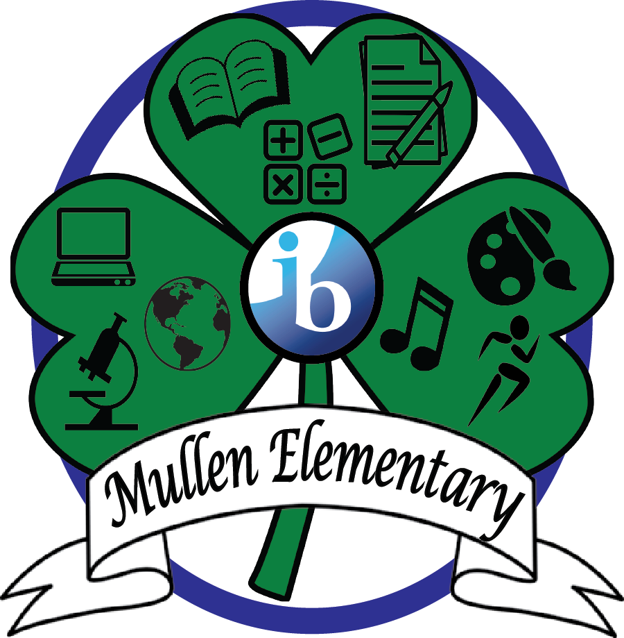 Mullen Elementary School Logo