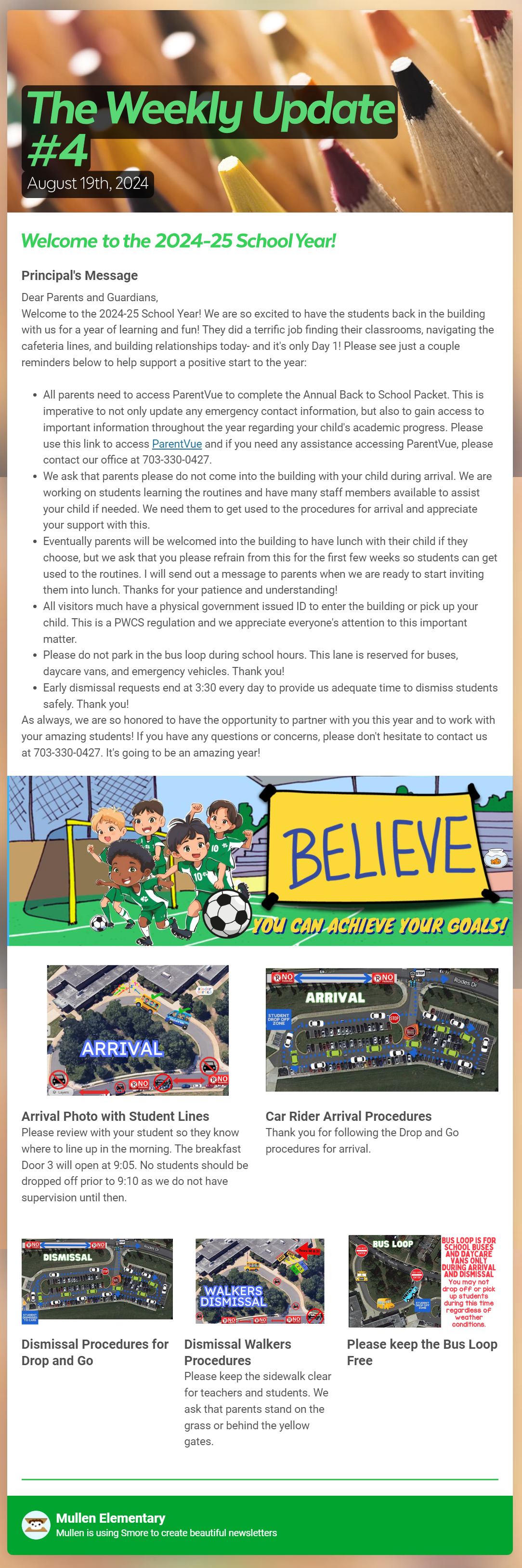 August newsletter