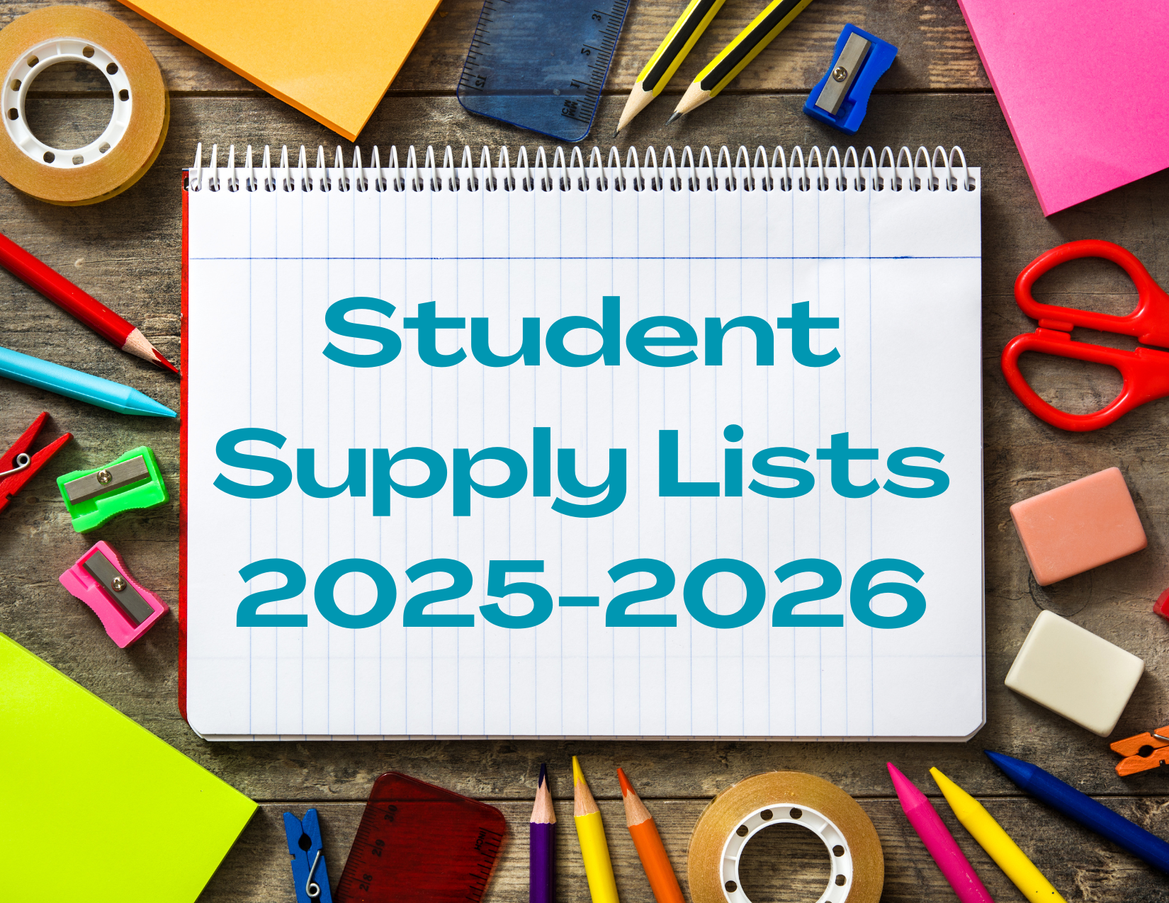 supply list