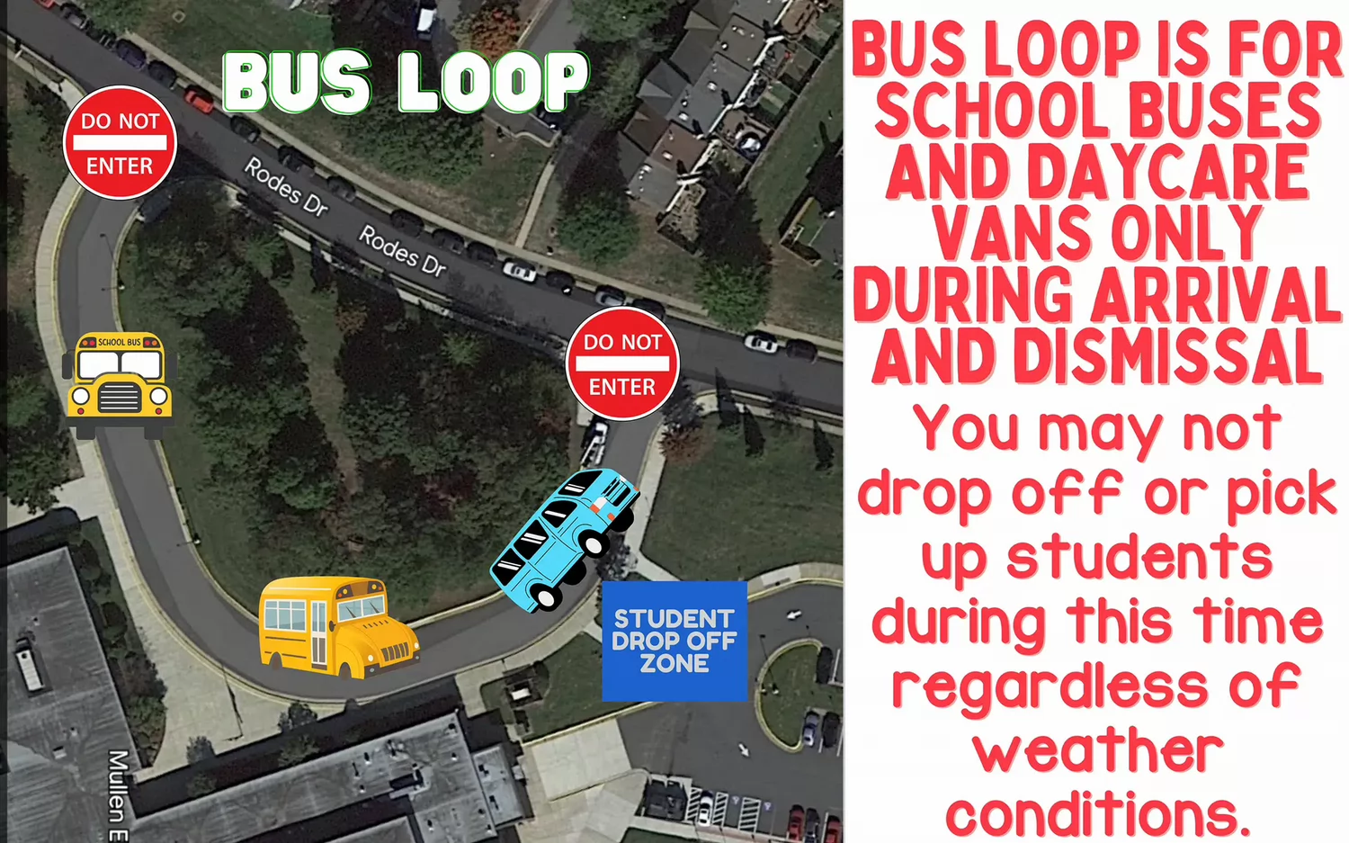 bus loop map