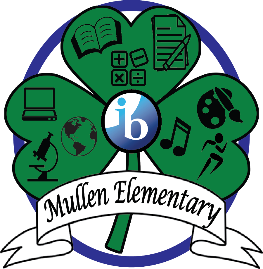 Mullen Elementary School Logo