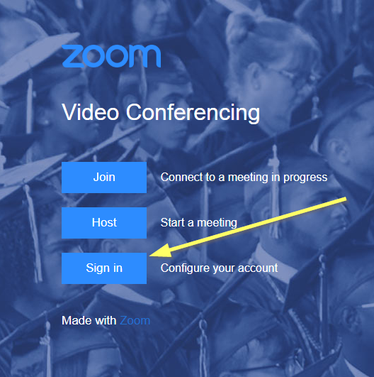 ZOOM ACTIVATING YOUR ZOOM ACCOUNT visual data 3